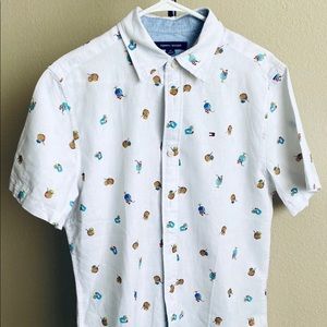 Tommy Hilfiger Mens Summer Shirt